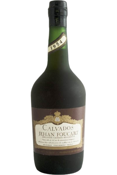 Calvados, 1954, Brandy, France