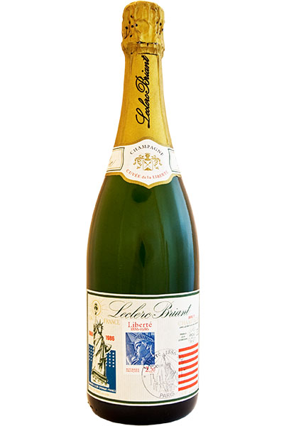 Champagne, Leclerc Briant, Cuvee de la Liberte, France, 1986