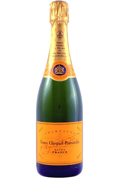 Champagne, Veuve Cliquot Yellow Label, France