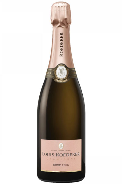 Champagne, Louis Roederer, Rose Vintage, Reims, France, 2016