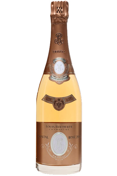 Champagne, Louis Roederer, Cristal Rose, France, 2004