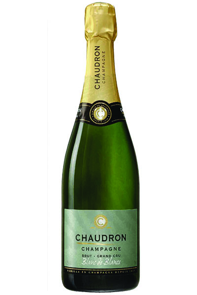 Champagne, Blanc de Blancs, Grand Cru, Brut, Chaudron, Reims, France