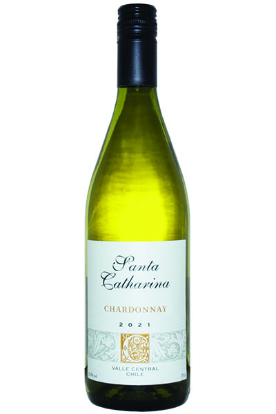 Chardonnay, Santa Catherina, Chile, 2022