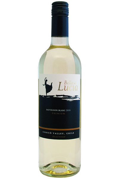 Sauvignon Blanc, Premium, Bella Lucia, Curico Valley, Chile, 2022