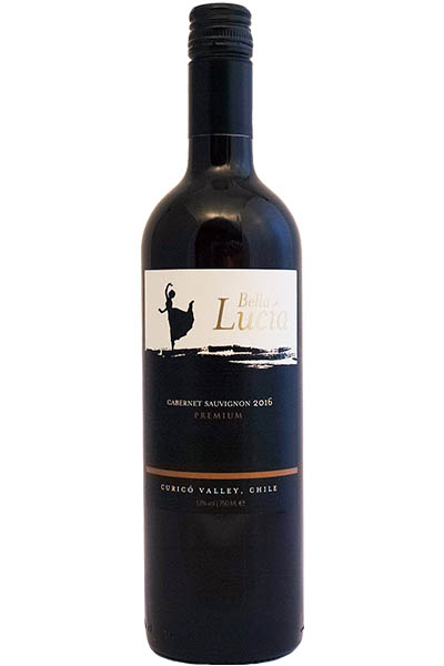 Cabernet Sauvignon, Premium, Bella Lucia, Curico Valley, Chile, 2022