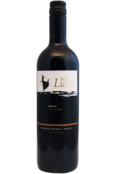 Merlot, Premium, Bella Lucia, Curico Valley, Chile, 2022