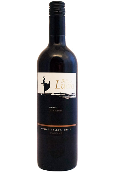 Malbec, Premium, Bella Lucia, Curico Valley, Chile, 2022