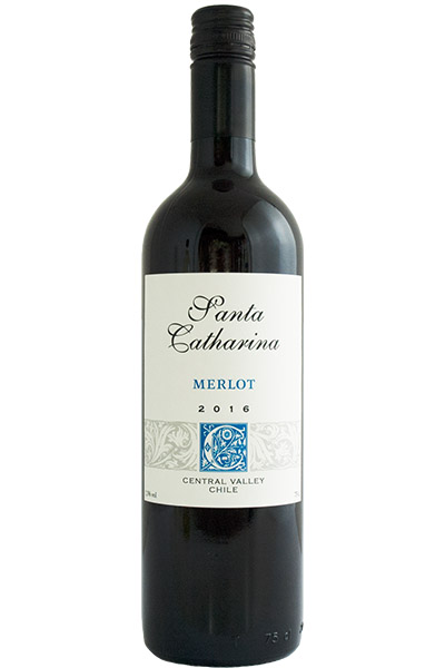 Merlot, Santa Catharina, Central Valley, Chile, 2022