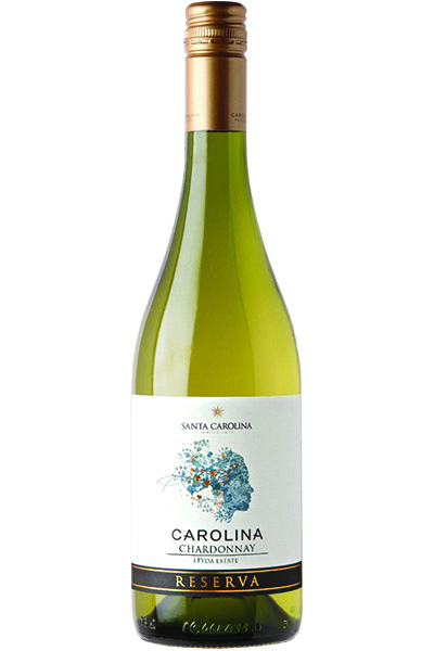 Chardonnay Reserva, Santa Carolina, Leyda Valley, Chile, 2021