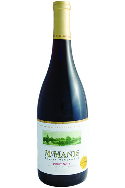 Pinot Noir, McManis Family Vineyards, California, USA, 2021