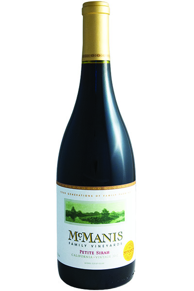 Petite Sirah, McManis Family Vineyards, California, USA, 2019