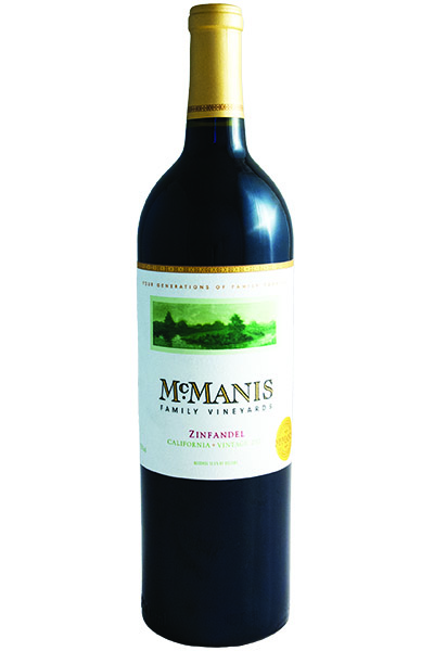 Zinfandel, McManis Family Vineyards, California, USA, 2019