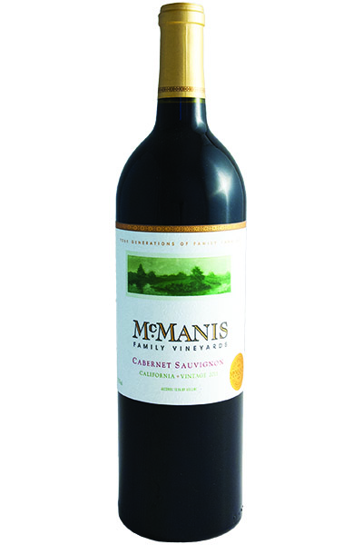 Cabernet Sauvignon, McManis Family Vineyards, California, USA, 2020