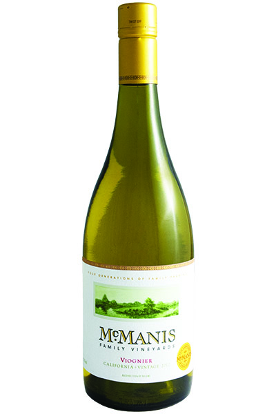 Viognier, McManis Family Vineyards, California, USA, 2020