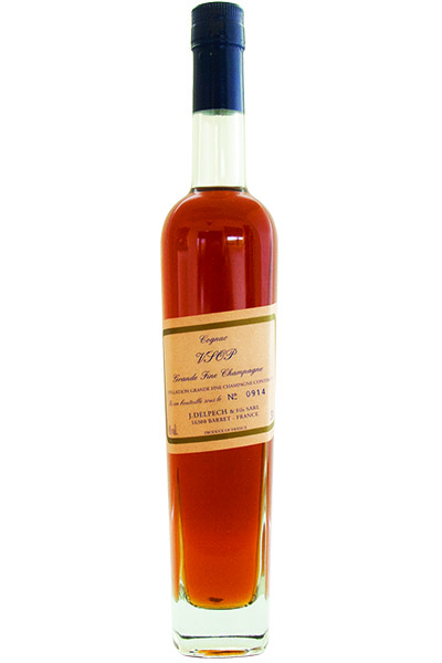 Cognac, VSOP, Grande Fine Champagne, J. Delpech & Fils, Barret, France