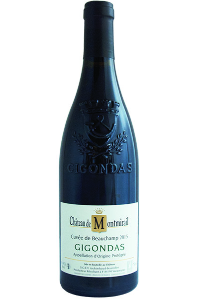 Gigondas, Chateau de Montmirail, Rhone, France, 2015