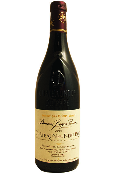 Chateauneuf du Pape, Cuvee des Vieilles Vignes, Domaine Roger Perrin, Rhone, France, 2019