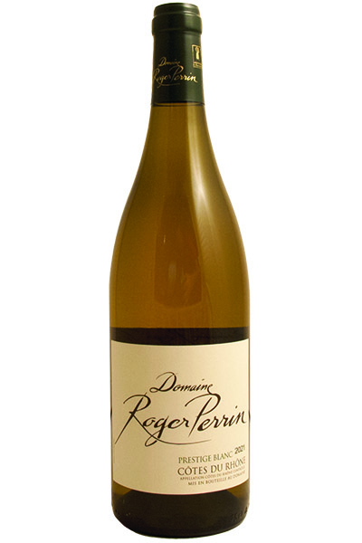 Cotes du Rhone Prestige Blanc, Domaine Roger Perrin, Rhone, 2020