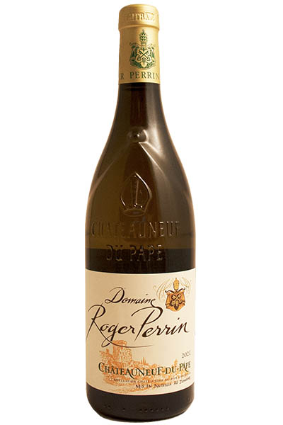 Chateauneuf du Pape Blanc Domaine Roger Perrin. RhÃ´ne, France