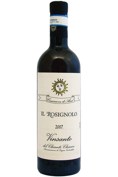 Vinsanto del Chianti Classico, Il Rosignolo, Casanuova di Ama, Gaiole, Chianti, Italy, 2007 (50cl)