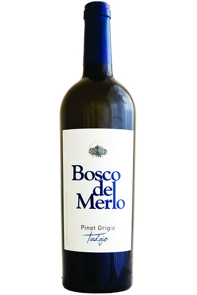 Pinot Grigio Cru, Tudajo, Bosco del Merlo, Lison-Pramaggiore DOC, Veneto, Italy, 2023