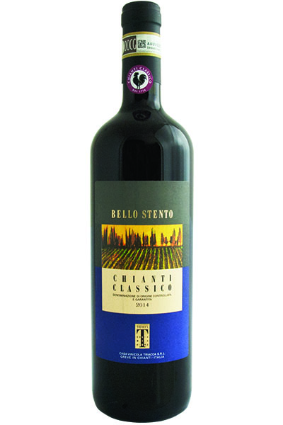 Chianti Classico, Bello Stento, DOCG, Tenuta la Madonnina, Triacca, Greve, Tuscany, Italy, 2016