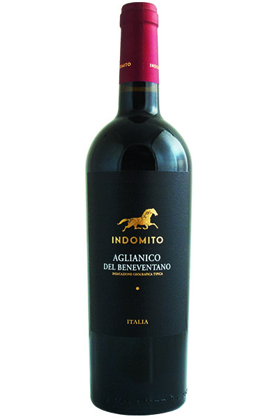 Aglianico del Beneventano Rosso IGT, Indomito, Campania, Italy, 2016