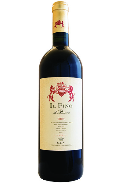 Pino di Biserno, Super Tuscan, Lodovico Antinori, Italy, 2006