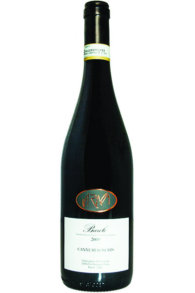 Barolo DOCG, Cannubi Boschis, Azienda Virna di Borgogno, Piemonte, Italy, 2009