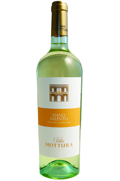 Fiano de Salento, Azienda Villa Mottura, Puglia, Italy, 2020