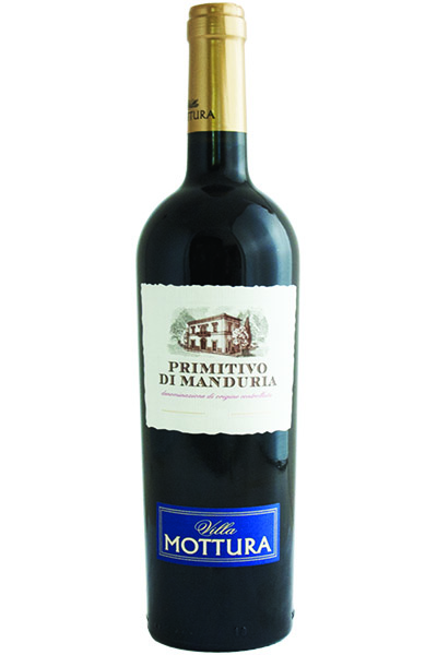 Primitivo di Manduria DOC, Azienda Villa Mottura, Puglia, Italy, 2023