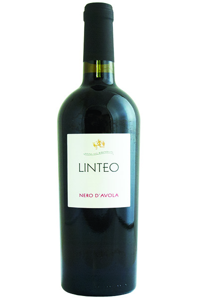 Nero d'Avola, Linteo, Cantine Minini, Sicily, Italy, 2019