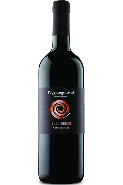 Poggioraso Morellino di Scansano, Cabernet Franc, Poggio Argentiera, Tuscany, Italy 2019