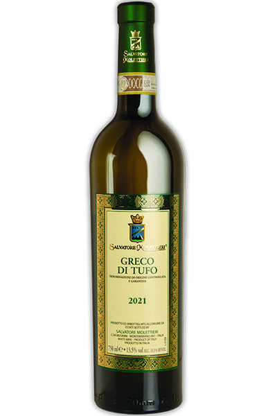 Greco di Tufo DOCG, Salvatore Molettieri, Campania, Italy, 2021