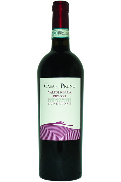 Valpolicella Ripasso DOC, Superiore, Casa al Pruno, Verona, Italy, 2019