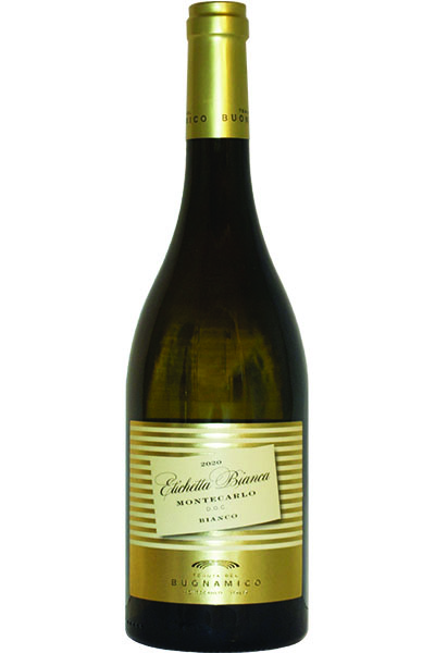 Montecarlo DOC Bianco, "Etichetta Bianca", Tenuta del Buonamico, Tuscany, Italy, 2020