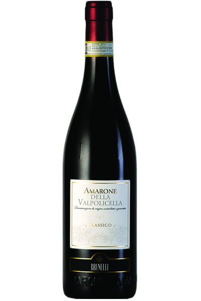 Amarone della Valpolicella DOCG, Classico, Brunelli, Verona, Italy, 2019