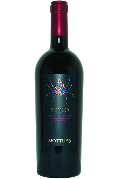 Primitivo di Manduria Stilio,Azienda Villa Mottura, Puglia, Italy 2021