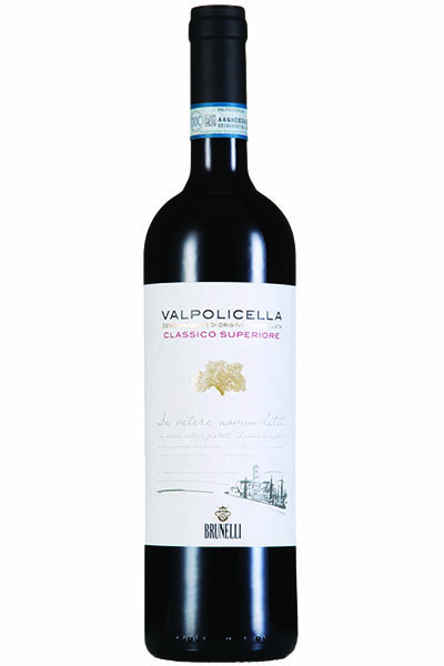 Valpolicella Classico Superiore, Brunelli, Verona, Italy, 2020