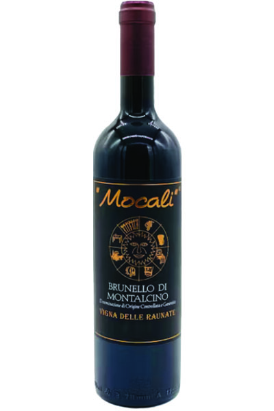 Brunello di Montalcino, Mocali Brunello di Montalcino, Tuscany, Italy 2017