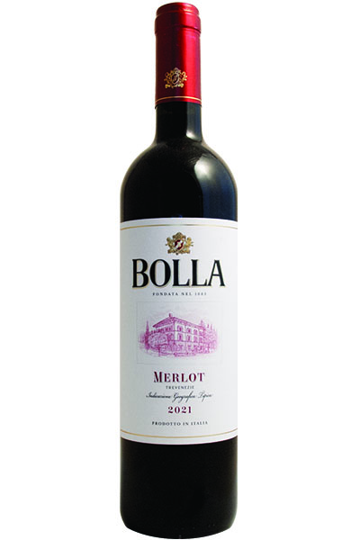 Merlot Trevenezie, La Villa Bolla, Veneto, Italy, 2022