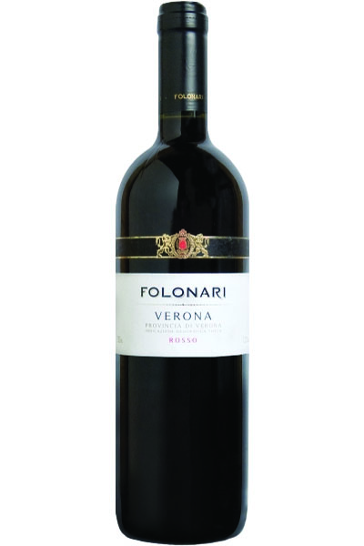 Verona Rosso, Folonari, Corvina Rondinella Merlot, Cantina Folonari, Veneto Italy