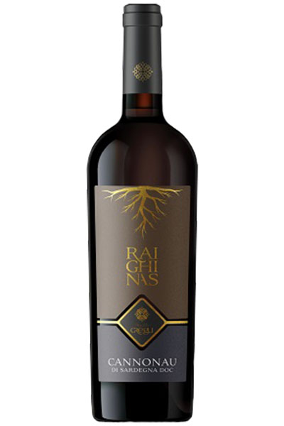 Cannonau di Sardegna, Rosso Raighinas, Tenuta Gregu, DOC, Sardinia, Italy, 2021