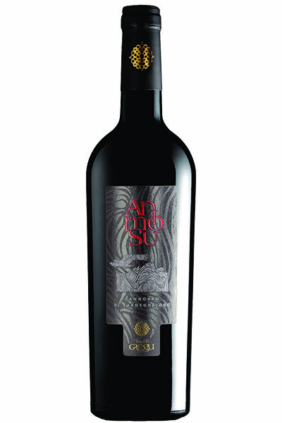 Cannonau di Sardegna, Rosso Animoso, Tenuta Gregu, DOC, Sardinia, Italy, 2020