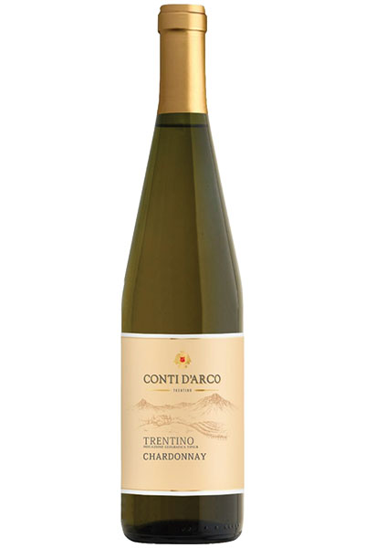 Chardonnay, Conti D'Arco, Trentino, Italy, 2022