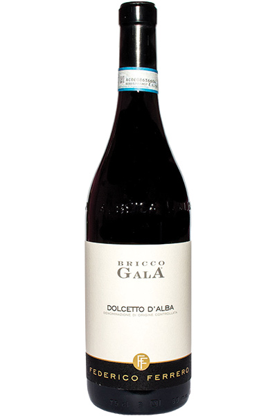 Dolcetto d'Alba, Bricco Gala, Federcio Ferrero, Piemonte, Italy 2022