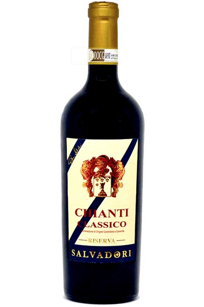 Chianti Classico Riserva, DOCG, Enoteca Cesari Salvadori, Tuscany, Italy, 2018