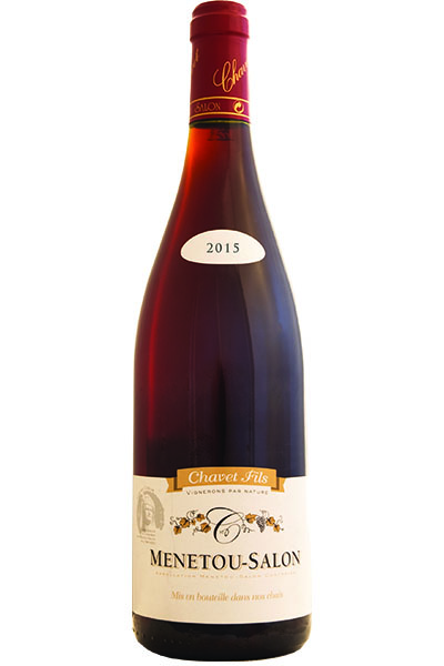 Menetou-Salon Rouge, Domaine Chavet et Fils, Loire, France, 2015