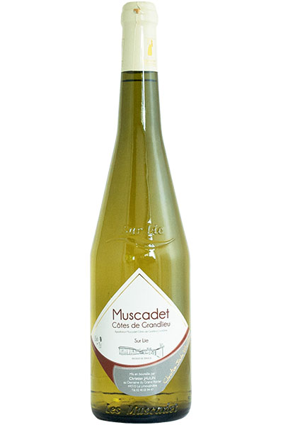 Muscadet Sur Lie, Cotes de Grand Lieu, Christian Jaulin, Domaine du Grand Poirier, Loire, France, 2020