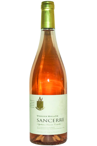 Sancerre Rose, Domaine Tissier Roland, Loire, France, 2022